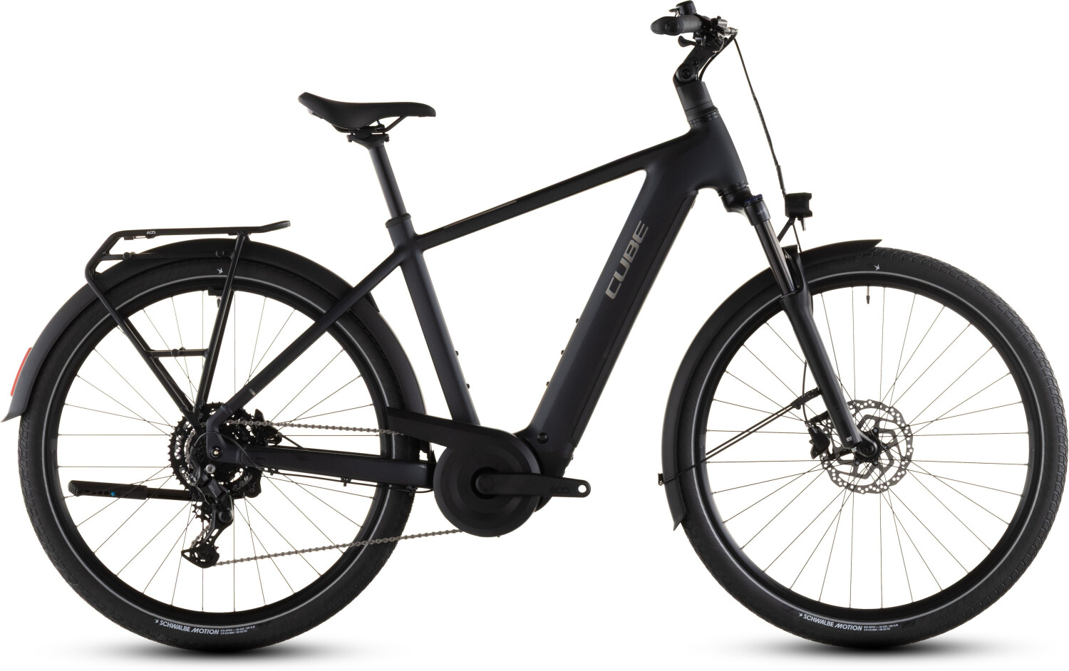 cube-touring-hybrid-one-600-men-s-2026-coal-chrome.jpg Cube Touring Hybrid ONE 600 (2026) Men's (2026) coal/chrome – Bild 1