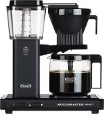 Technivorm Moccamaster KBG Select Matt Black