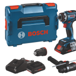 Akku-Schrauber GSR 18V-90 FC 18V + 2x ProCORE Akku 4,0Ah + Lader + L-Boxx 06019K6205