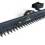 HÄNER HHE120P | Heckenschere für Minibagger von 1,0 bis 8,0 to.