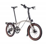 Brompton G Line Roller Frame traildust white