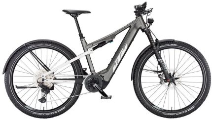 KTM Macina Chacana LFC (2023) machine grey matt/white