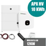 Growatt MID 12KTL3-XH 12kW Hybrid Wechselrichter 3-phasig mit 10kWh